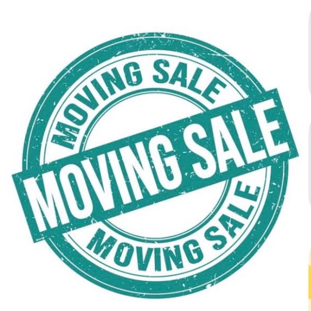 50% OFF MOVING SALE! MAKE OFFERS!